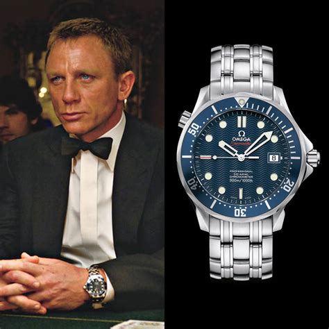 daniel craig james bond watch omega|daniel craig omega casino royale.